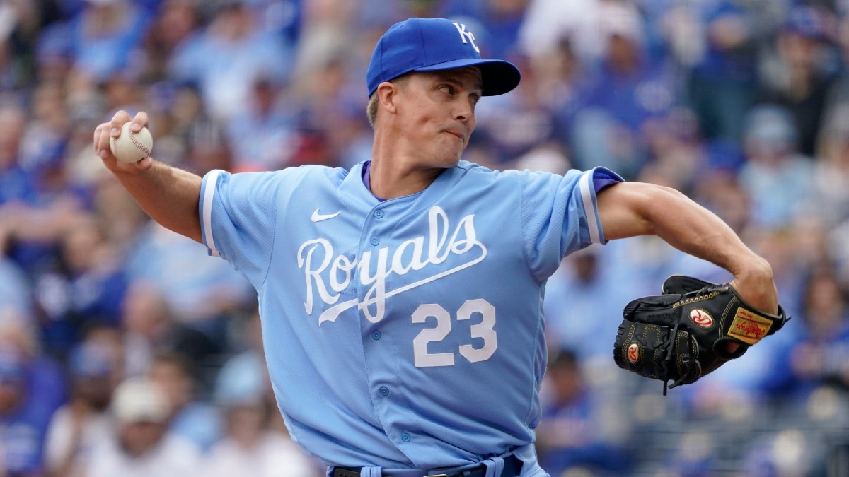 MLB NRFI Bet for Monday: Custom Combo of Greinke & Maeda Image