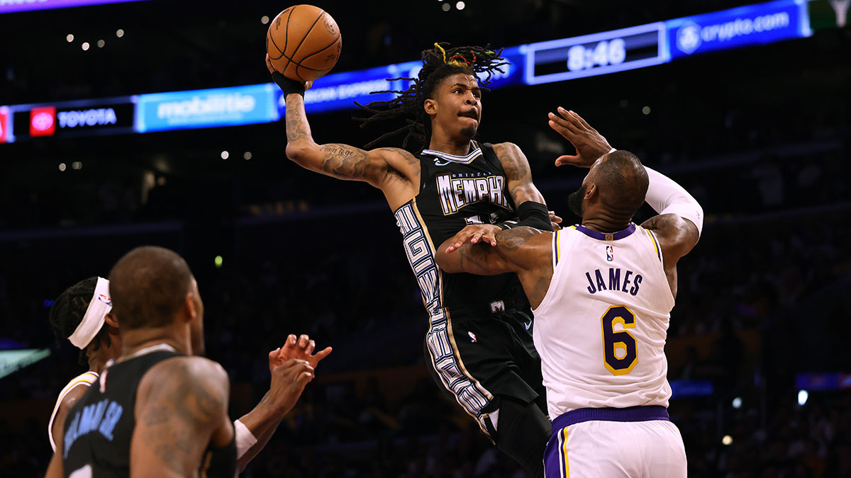 Grizzlies vs. Lakers Game 4: Back Desperate Memphis in 1st Quarter Image