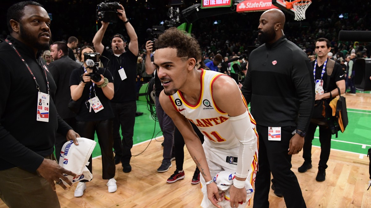 Trae Young NBA Player Prop Edge for Celtics vs. Hawks Image