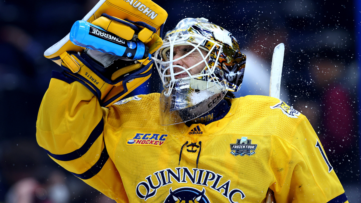 Quinnipiac vs. Minnesota Championship Preview: How to Bet Frozen Four Title Game Image