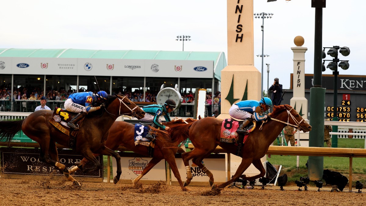 Kentucky Derby Payouts and Betting Results Image