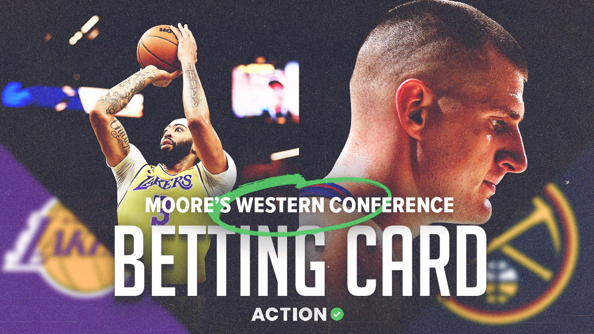 Moore's WCF Betting Card: 4 Picks for Lakers vs. Nuggets Game 2 article feature image