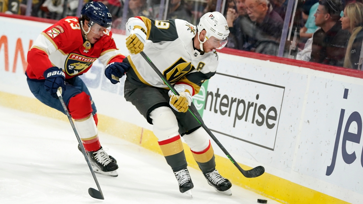 2023 Stanley Cup Final: Comparing Playoff Betting Data Between the Golden Knights and Panthers Image