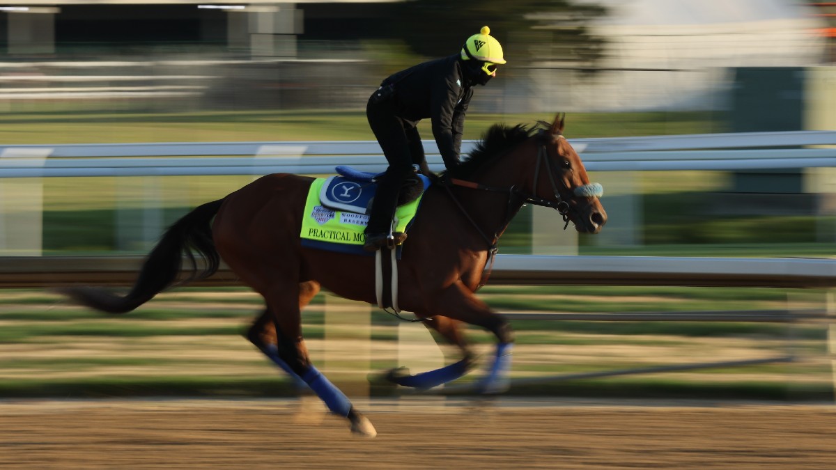 Big Kentucky Derby Contender Scratched Image