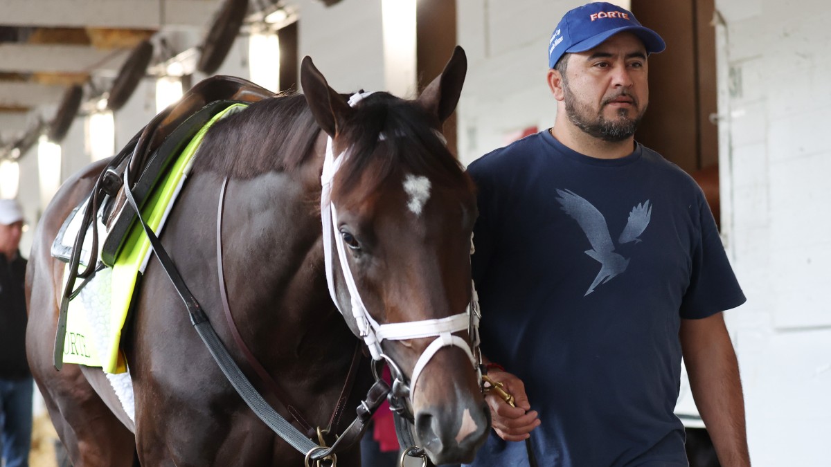 Forte Scratched From the Kentucky Derby: Favorite Had Been +300 Image