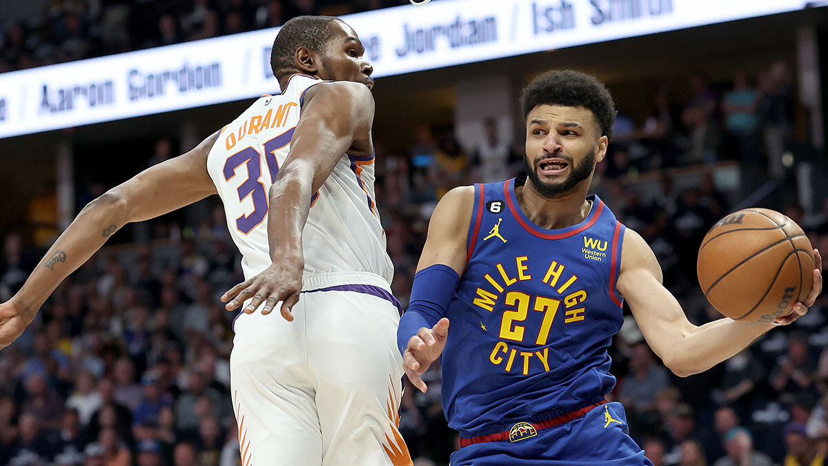 Suns vs. Nuggets Game 2: Denver Has Early Edge Image