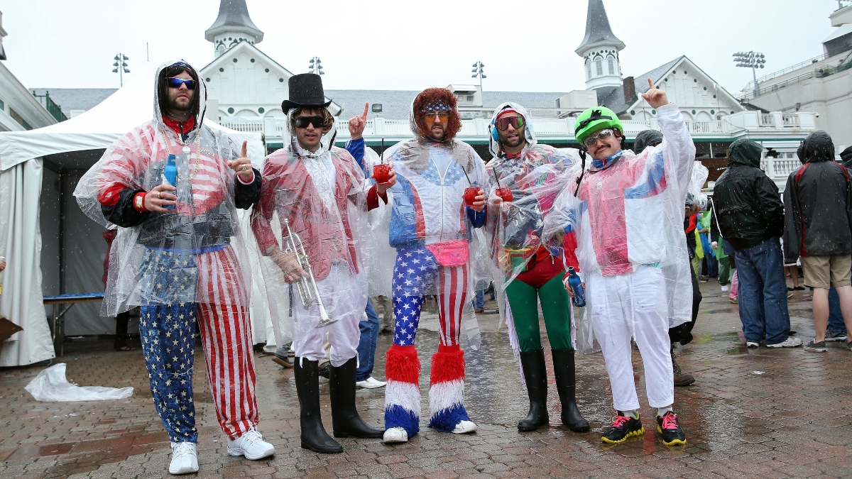 Rain Could Impact Saturday's Kentucky Derby Image