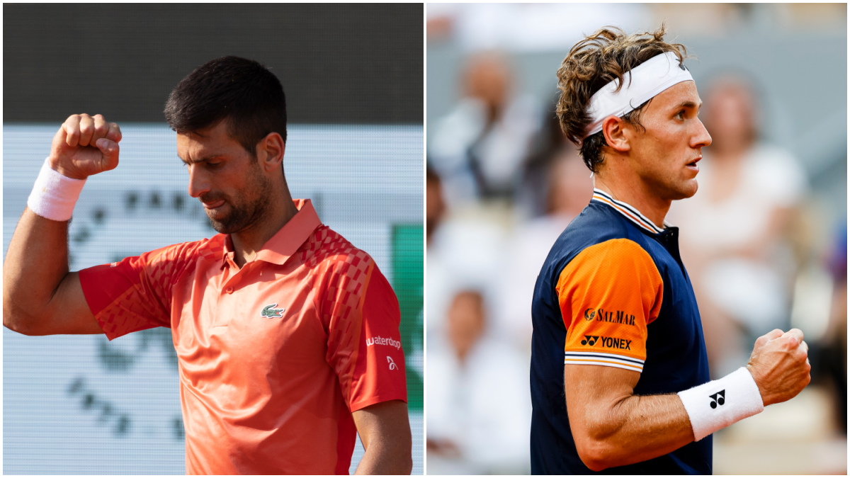 Djokovic vs Ruud: 2 Ways to Play French Open Final Image