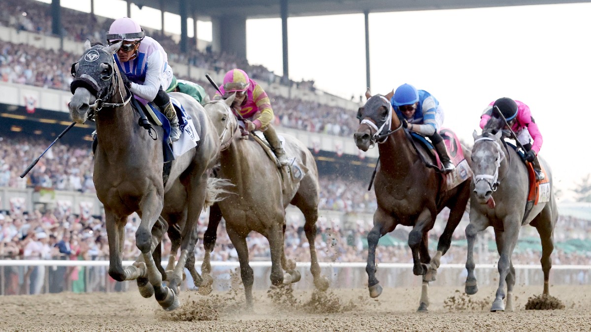 Belmont Stakes Order of Finish, Results, Payouts | Arcangelo Wins At 7-1 Odds, Makes History Image