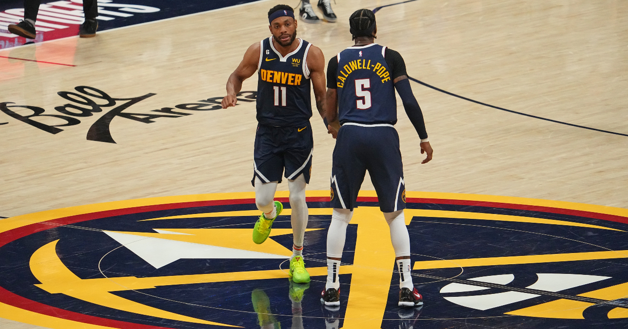 NBA Finals PrizePicks: Pair Denver's Key Role Players in Game 1 Image