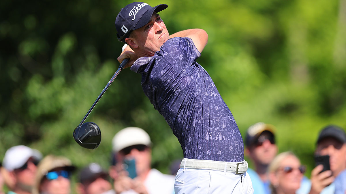 Rocket Mortgage Classic First Look: Justin Thomas Trending in Right Direction Image