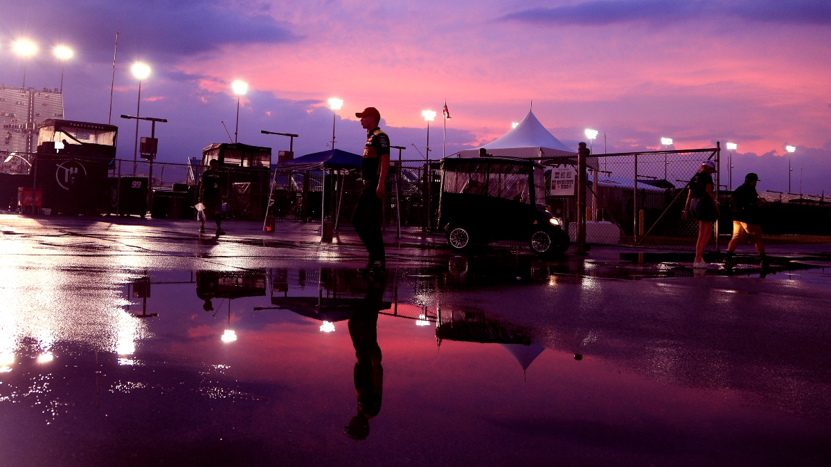 NASCAR Weather for Nashville: Rain Could Delay Sunday’s Ally 400 (June 30) article feature image