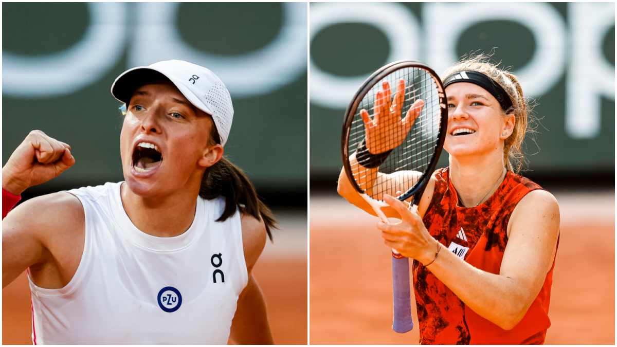 Swiatek vs Muchova: Experts Playing Over/Under in French Open Final Image