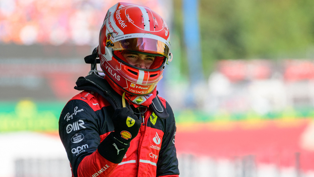 F1 British GP: Ride With Leclerc at Silverstone Image