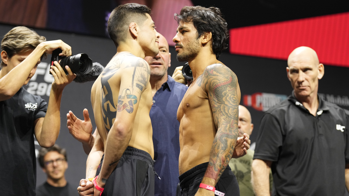 Moreno vs. Pantoja: Bet on New Champ at UFC 290 Image