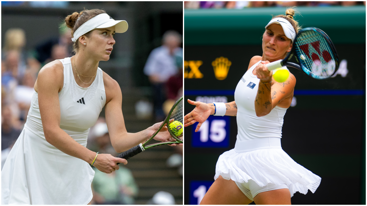 Vondrousova vs Svitolina: Underdog Story Won't End Here Image