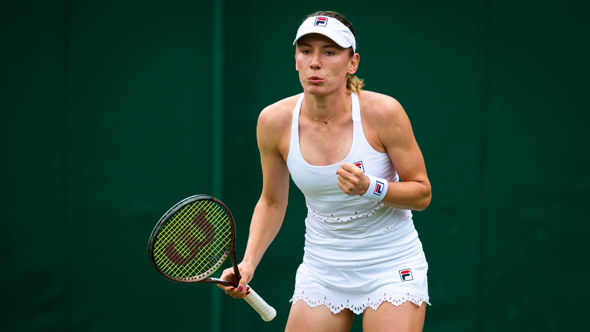 Wimbledon Second Round Picks: Alexandrova in Great Shape to Dominate Image