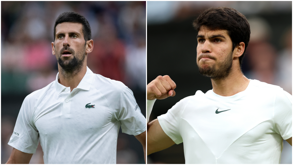 Djokovic vs Alcaraz: Experts Split on Wimbledon Final Image