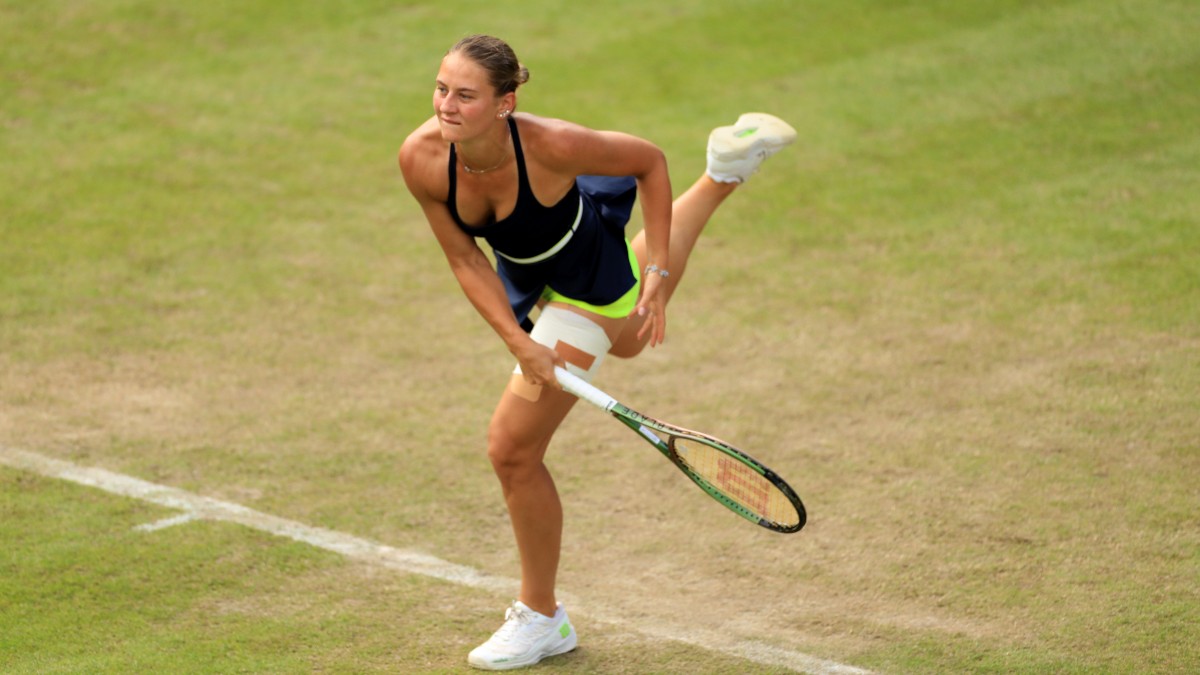 Wimbledon First Round Picks: Kostyuk Should Rush Sakkari Image