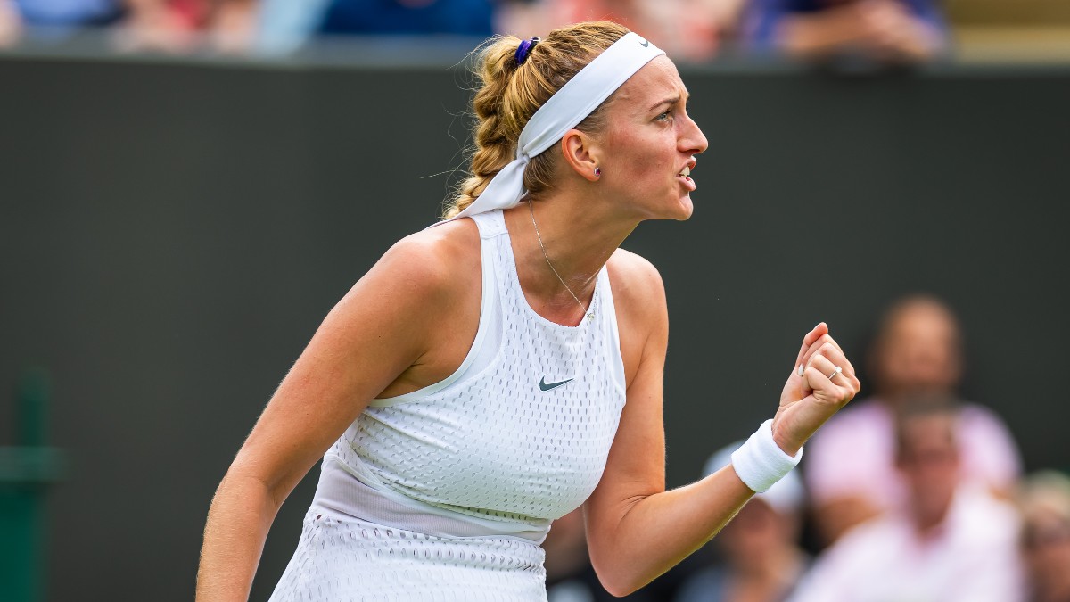 Monday Wimbledon Picks: Kvitova Underpriced Against Jabeur Image