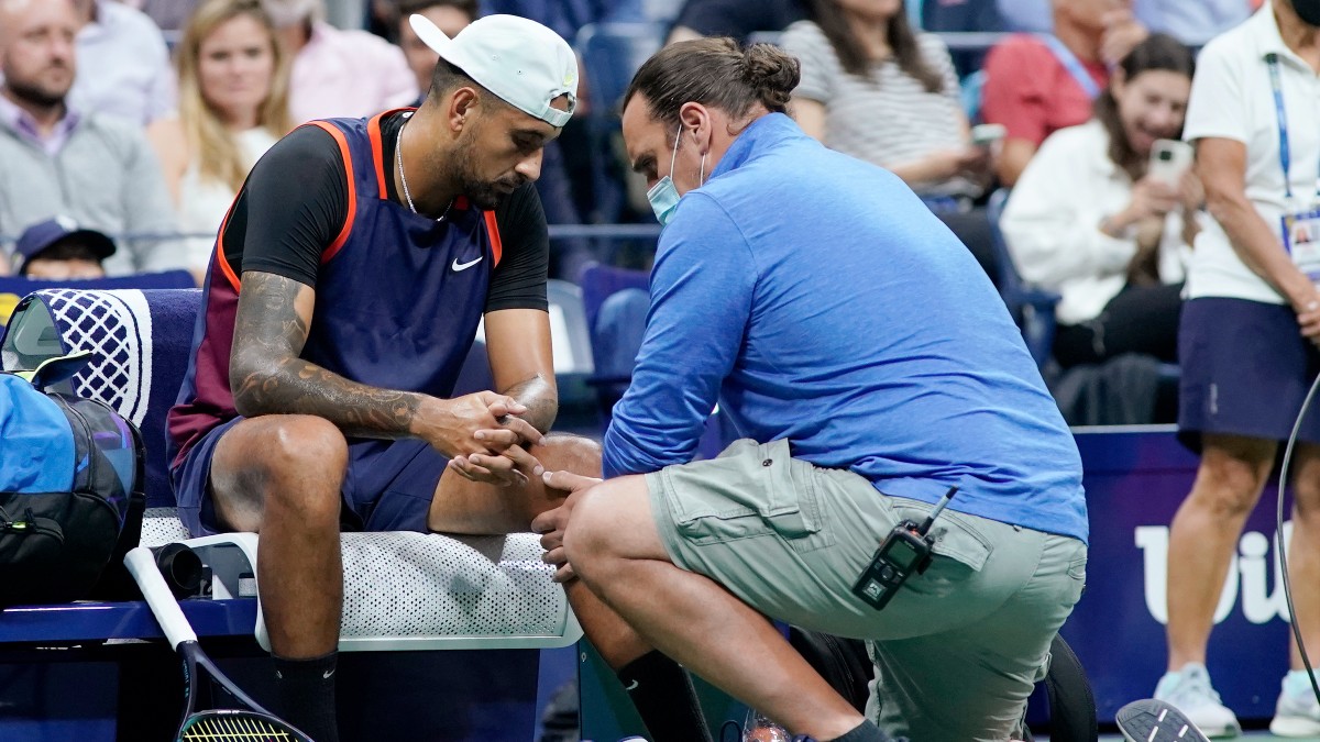 Tennis Betting Rules: What Happens When a Player Withdraws or Retires, During Rain Delays and More article feature image