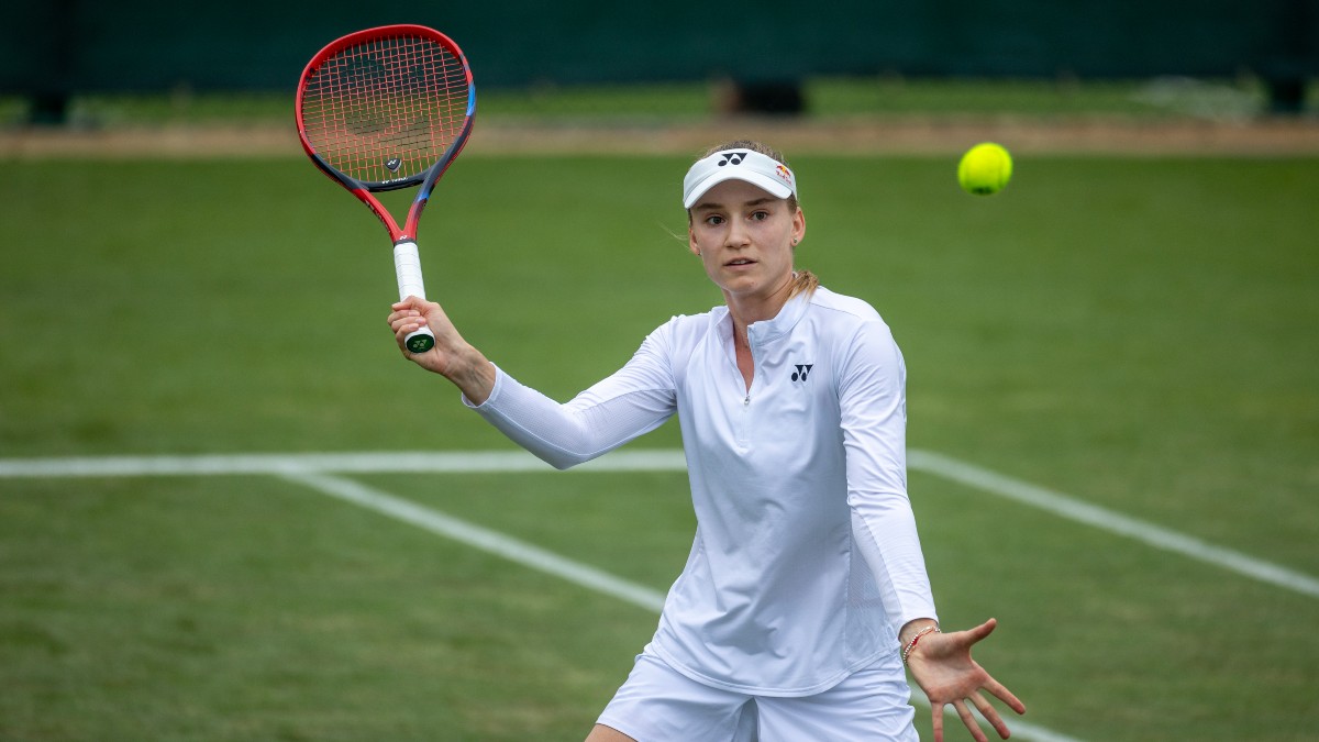 Wimbledon First Round Picks: Rybakina on Upset Alert Against Rogers Image