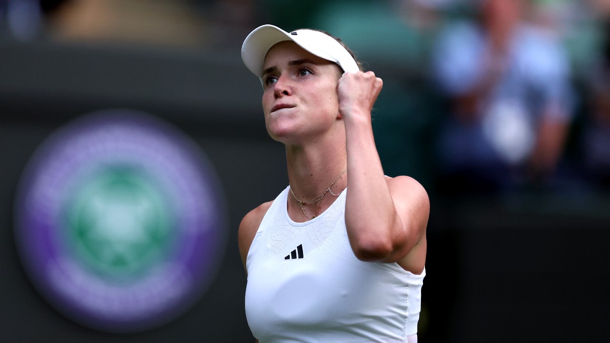 Iga Swiatek vs Elina Svitolina Wimbledon Odds, Pick | Expert Preview article feature image