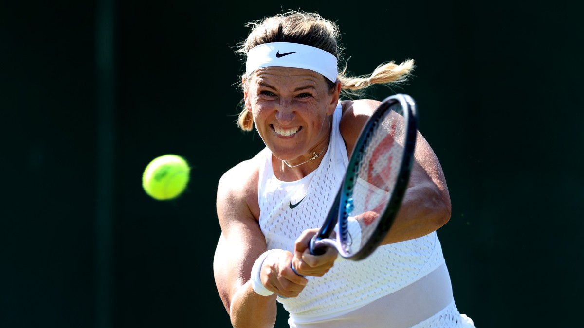 2023 Wimbledon Predictions | Vondrousova vs Bouzkova, Azarenka vs Svitolina Pick article feature image