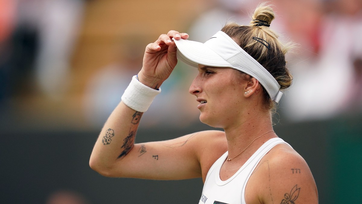 Jessica Pegula vs Marketa Vondrousova: How to Bet Wimbledon QF Match Image