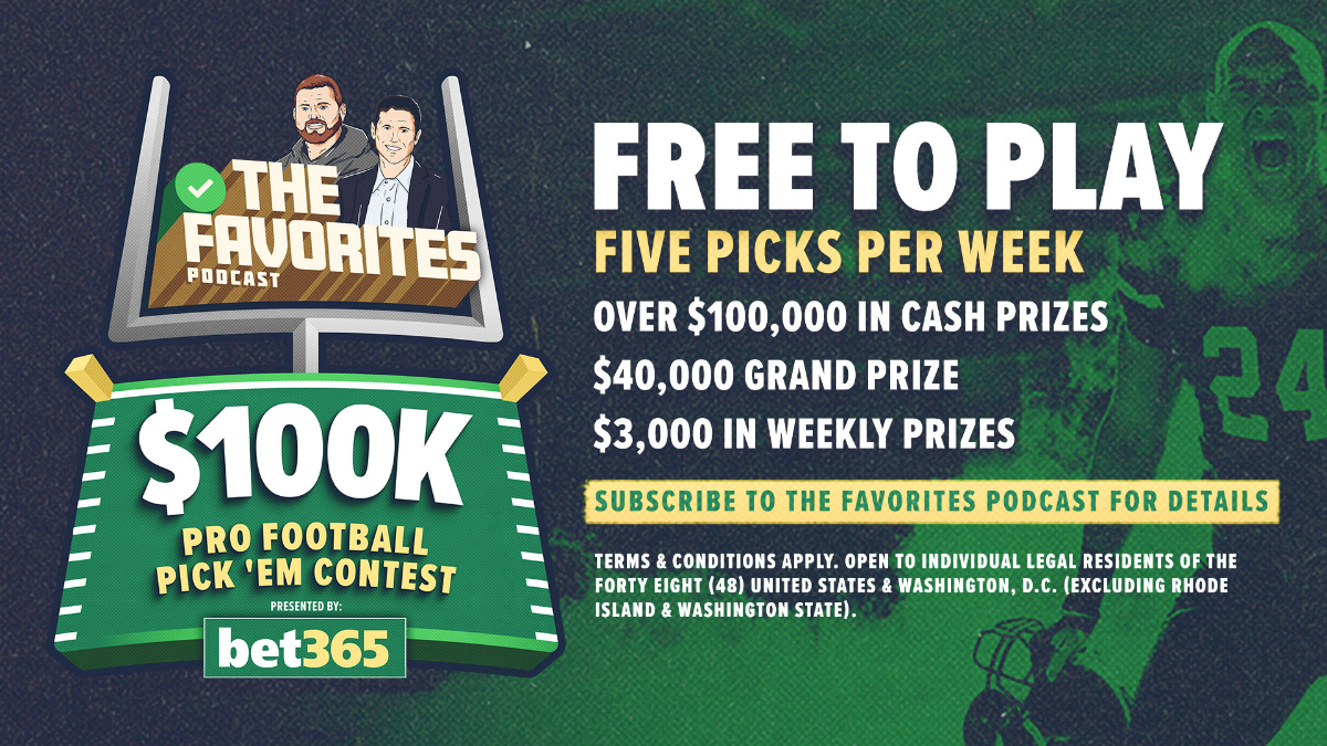 Join Our Free 2023 NFL Pick'Em Contest for $120,000 in Total Prizes All Season Image