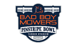 Pinstripe Bowl Logo