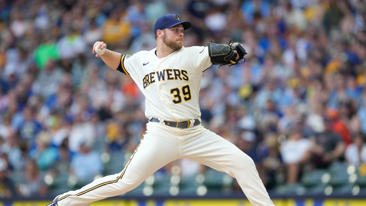 MLB NRFI Bet for Tuesday: Bet Burnes & Steele Image