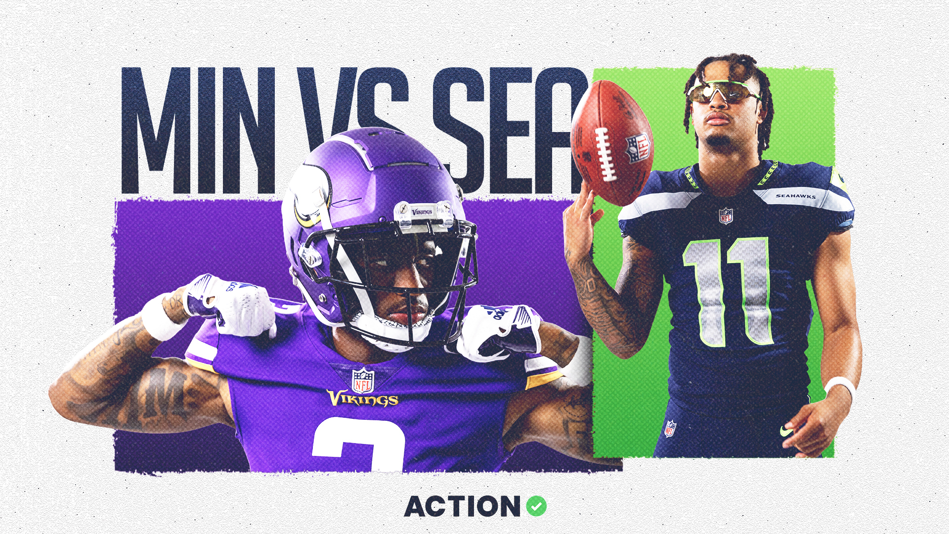 Vikings vs. Seahawks: Take Points on Thursday Image