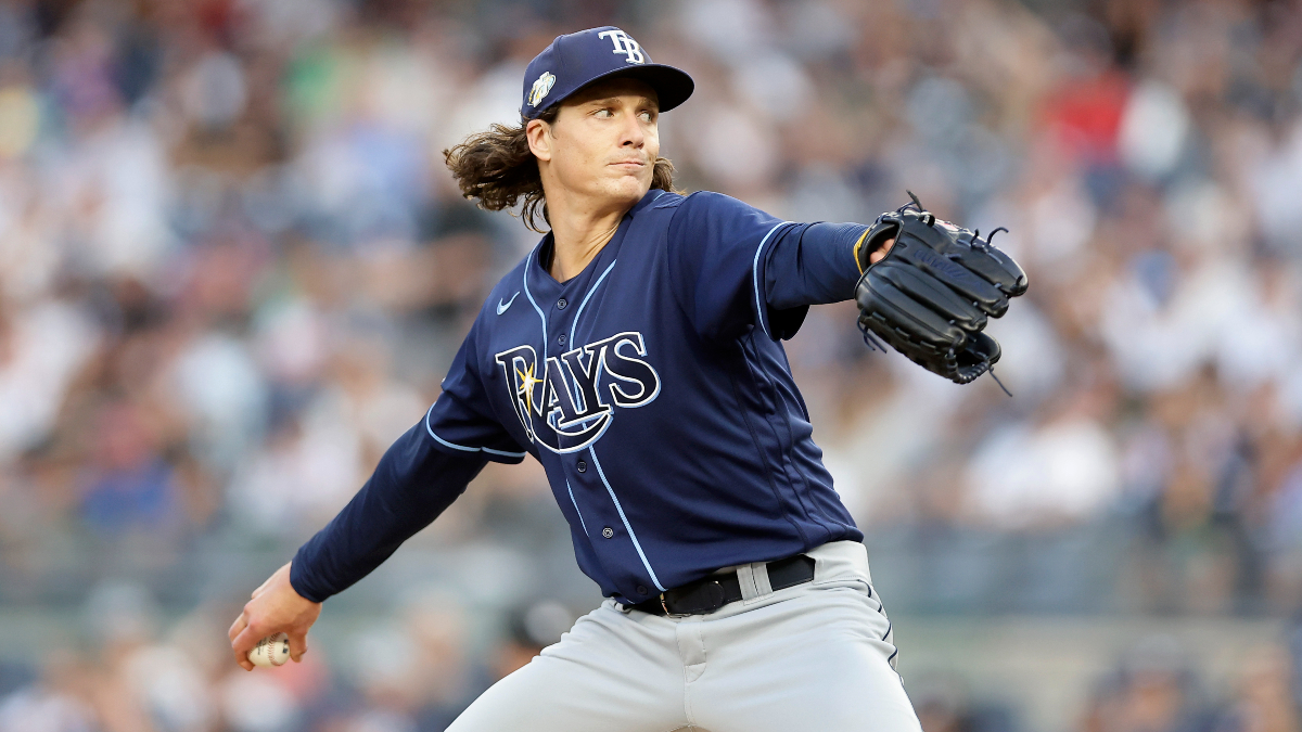 Friday NRFI: Custom Bet for Valdez & Glasnow Image