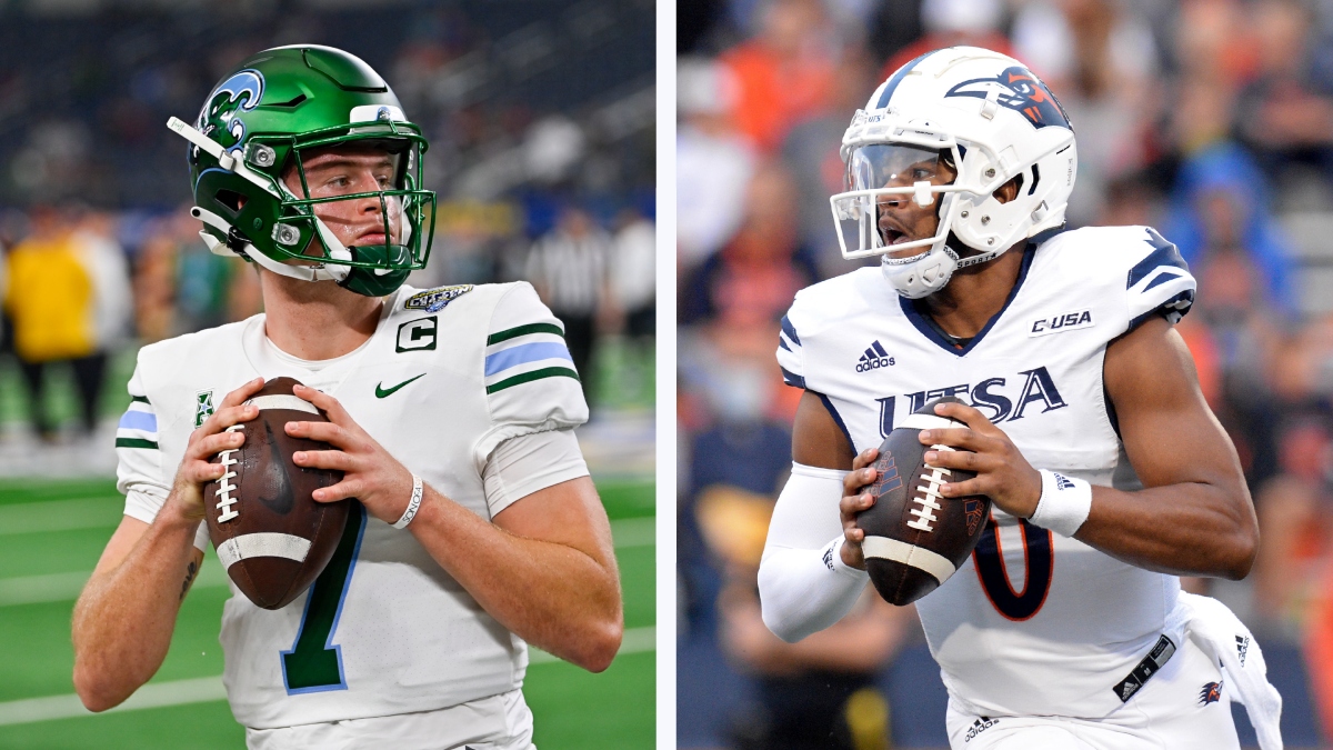 AAC Odds, Picks, Conference Preview: How to Bet Tulane, UTSA & More in 2023 Image