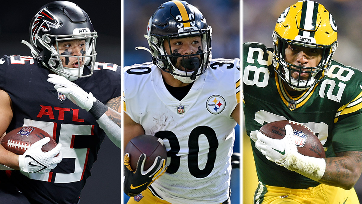 2023 Running Back Handcuff Rankings: Fantasy Football Expert Reveals RB Update Ratings Image