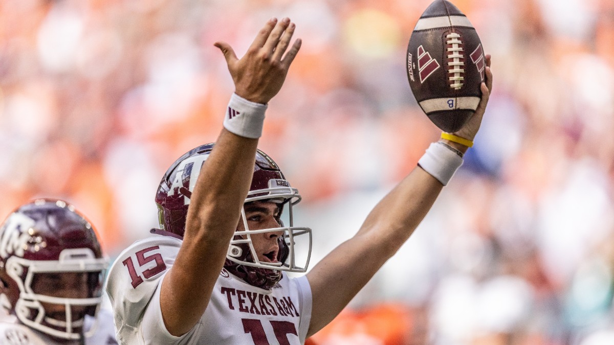 ULM vs. Texas A&M: Bet Aggies to Air it Out Image