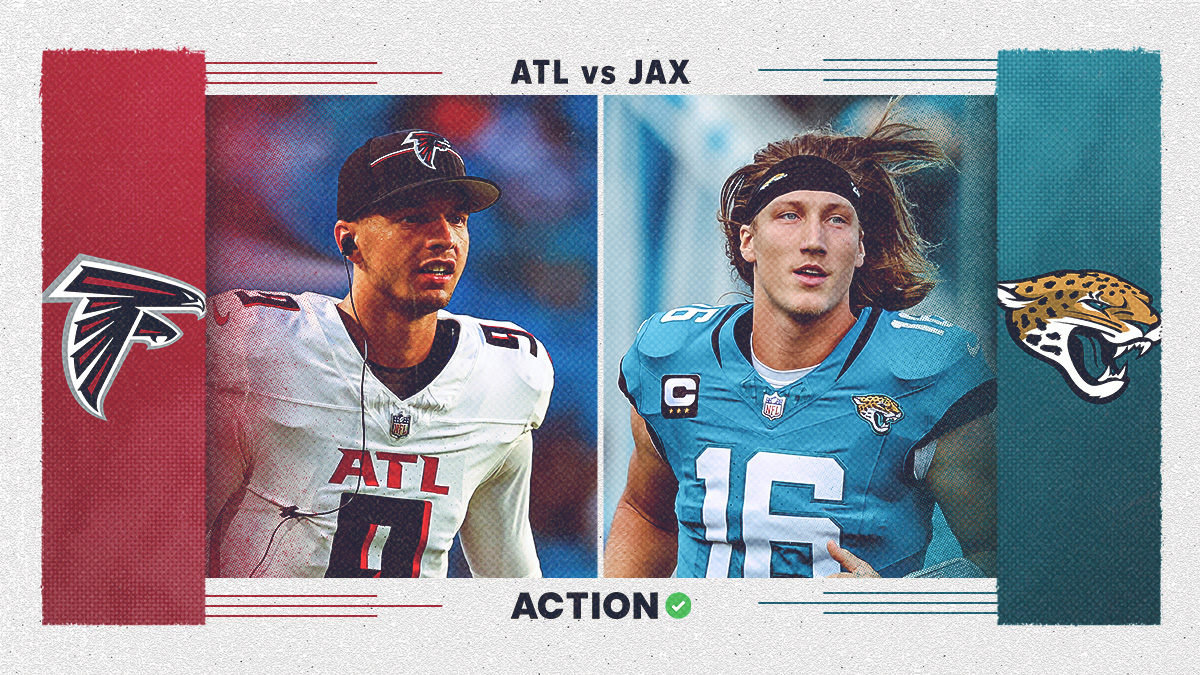 Falcons vs. Jaguars: Bet This Side in London Game Image