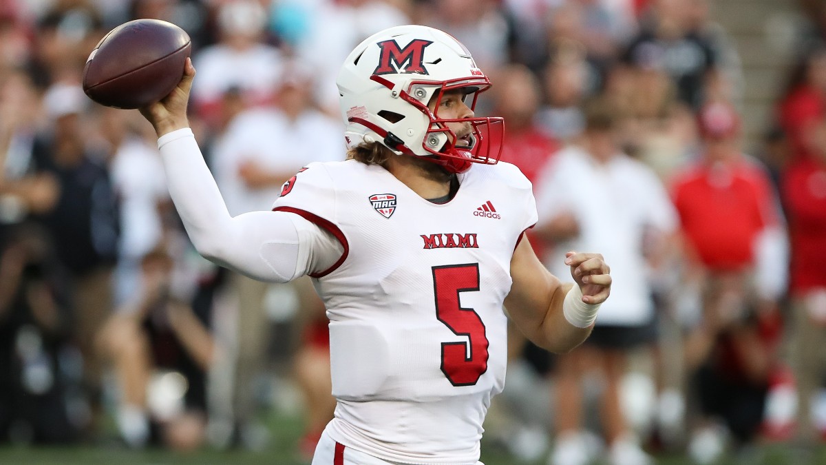 Miami (OH) vs. Kent State: Total Too High? article feature image