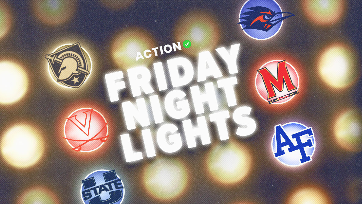 Friday Night Lights: How We're Betting Friday's NCAAF Games article feature image