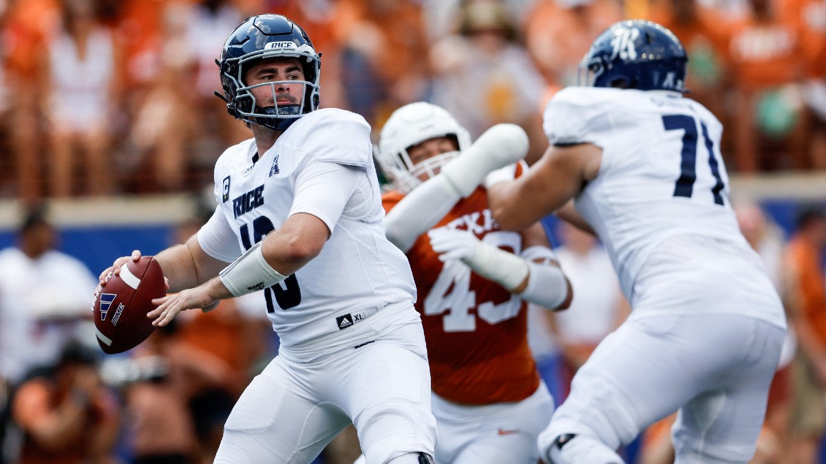 East Carolina vs. Rice: Offenses Should Thrive in Houston Image