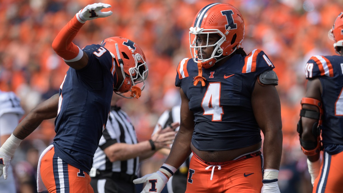 Florida Atlantic vs. Illinois: Illini Defense Should be Stout article feature image