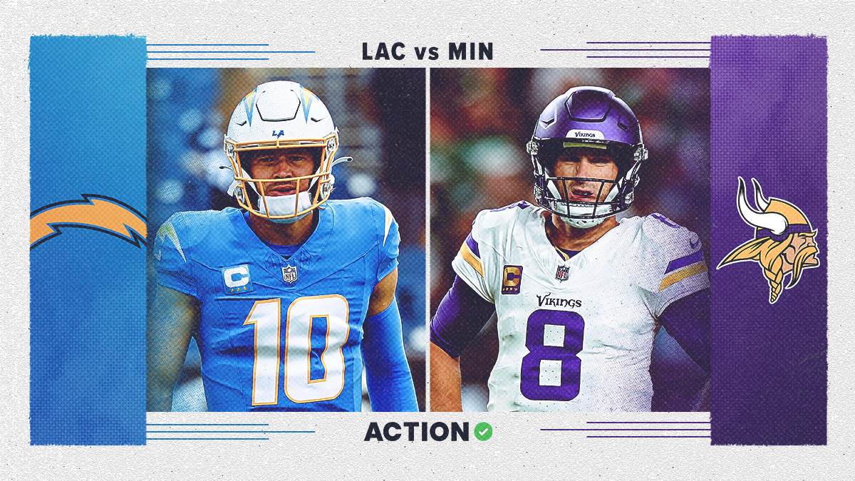 Chargers vs. Vikings: Captain Kirk to Light Up Bolts Image