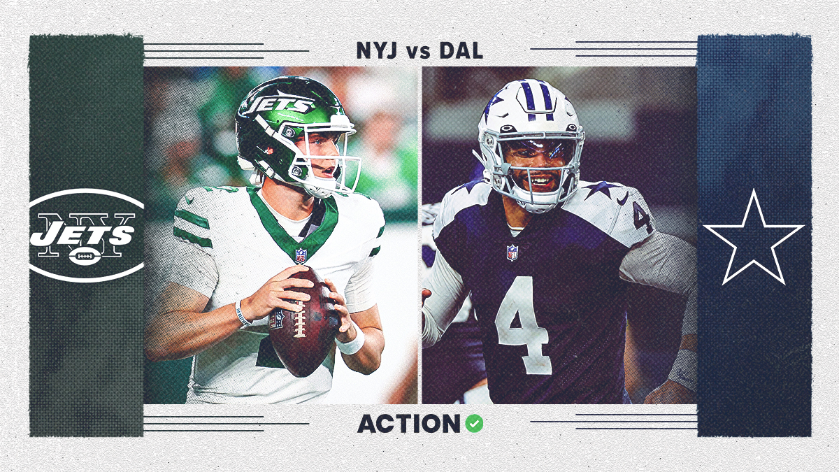 Jets vs. Cowboys: Back This Trend on the Total Image