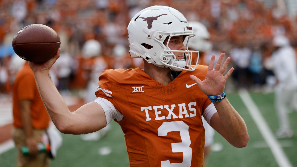 Texas vs. Baylor: Ewers & Horns to Roll article feature image