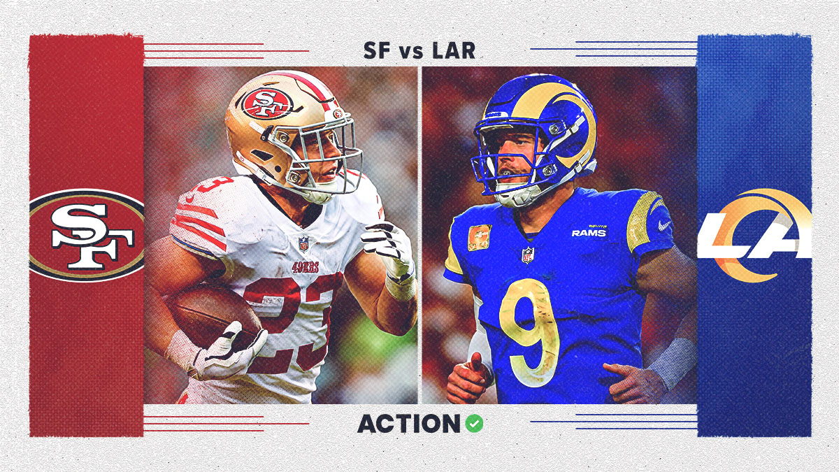 49ers vs. Rams: Hammer San Francisco's Team Total Image