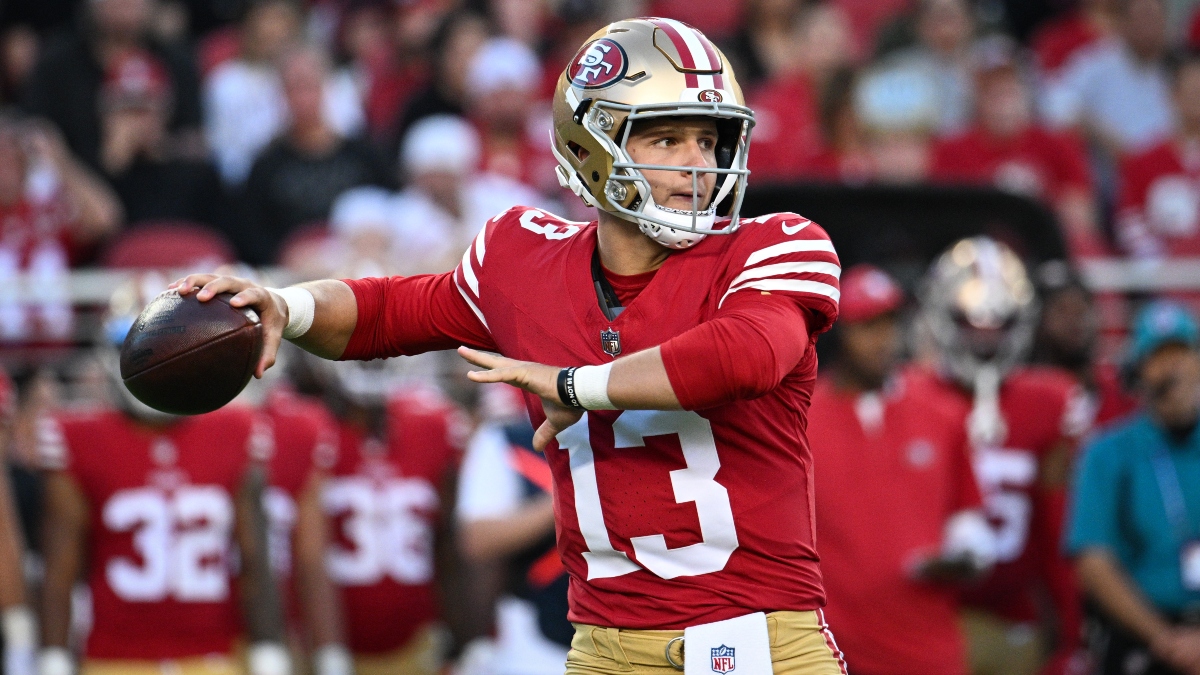 Top Fantasy Football QB Waiver Wire Pickups for Week 2 Image