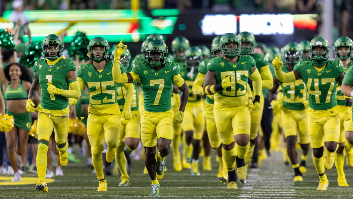 Oregon vs. Stanford: Total A Tad Too High article feature image