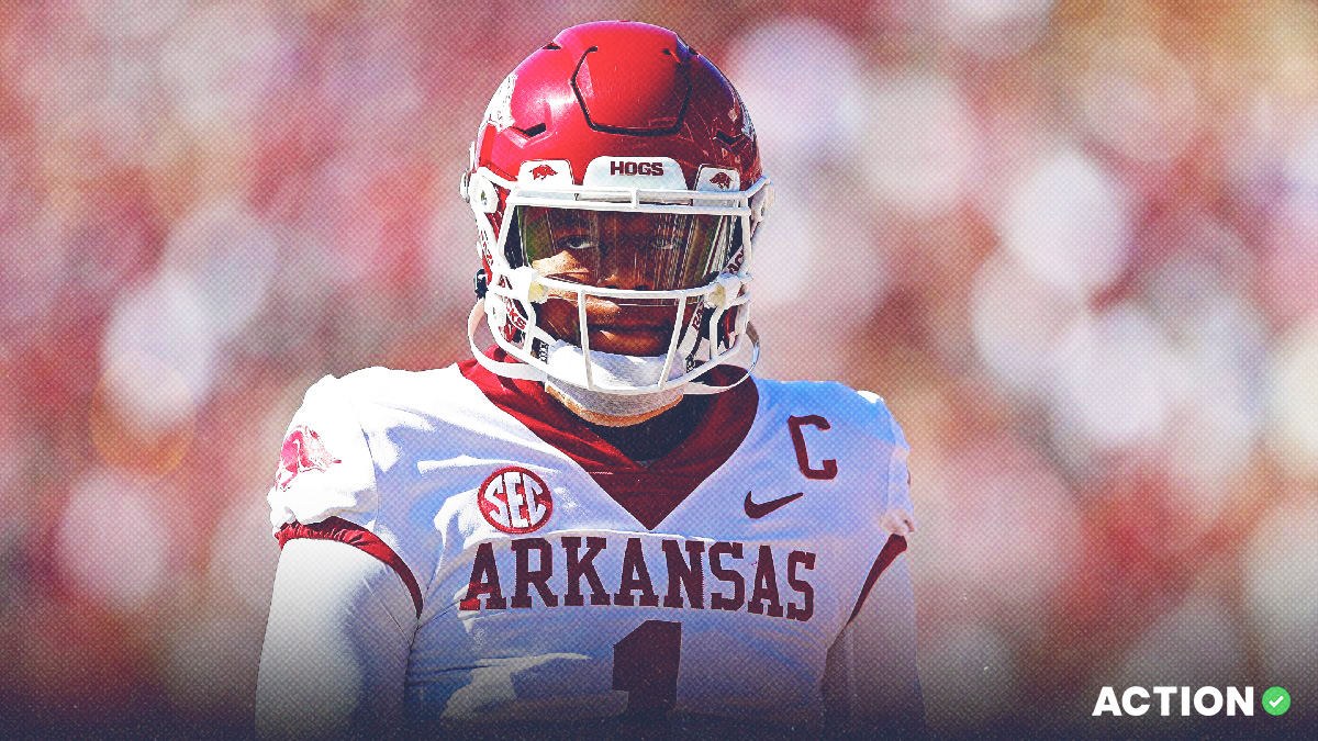 BYU vs. Arkansas: Target This Week 3 Total article feature image