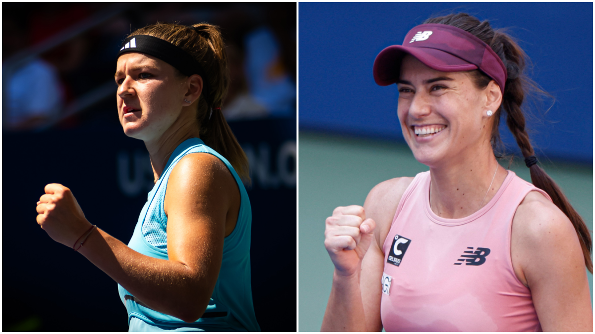 Muchova vs Cirstea: Blossoming Czech to Roll Into Semis Image